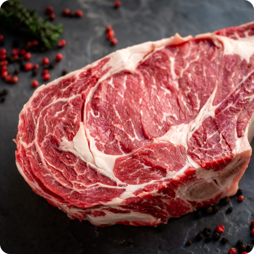 Ribeye steak